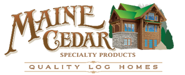 Maine Cedar Log Homes