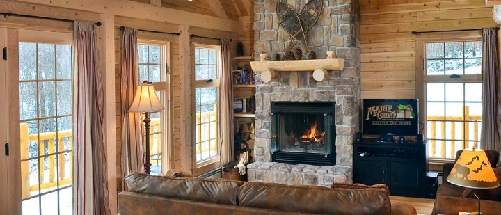 Specialty Products | Maine Cedar Log Homes