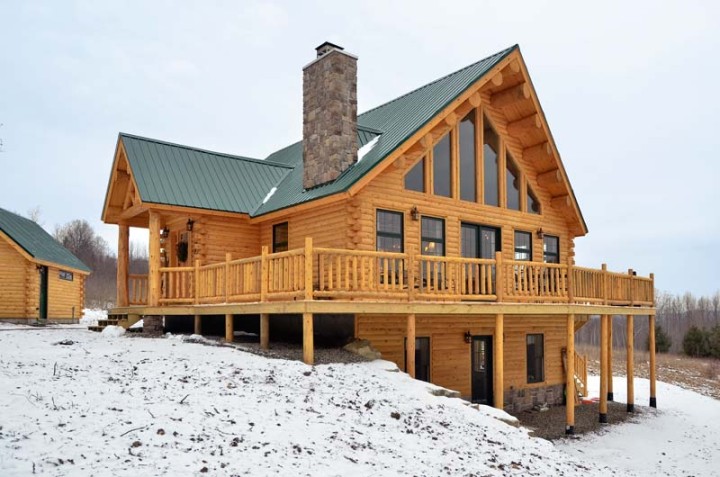 Cedar Log Homes