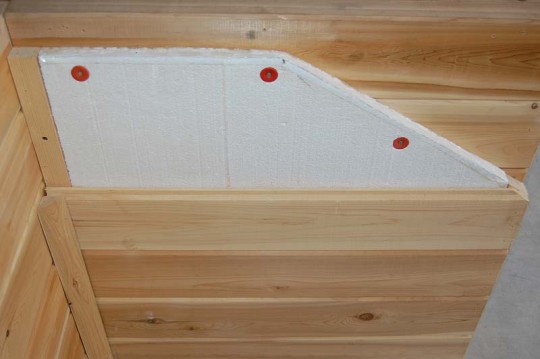 Cedar Log Home Wall Options